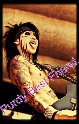 Purdy Best Friend. (Ashley Purdy) cover