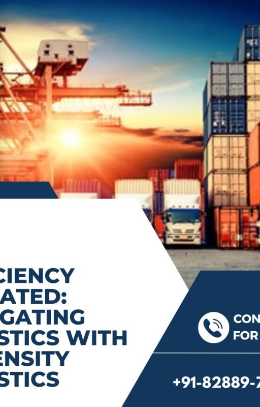 Efficiency Elevated: Navigating Logistics with Immensity Logistics by immensitylogistics