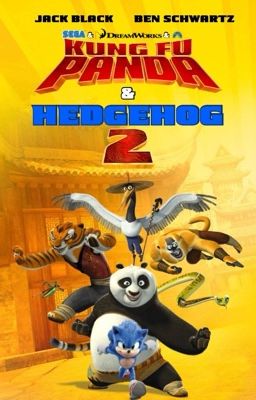 Kung Fu Panda & Hedgehog 2 cover