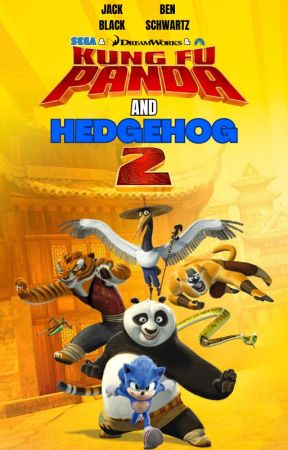 Kung Fu Panda and Hedgehog 2 by Dewbie107