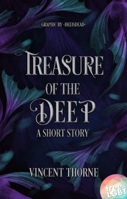 Treasure of the Deep | BxB ✓ cover