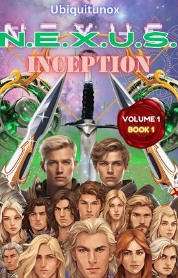 [VOLUME 1] N.E.X.U.S. : Inception cover