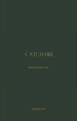 Catch Fire | Daryl Dixon cover