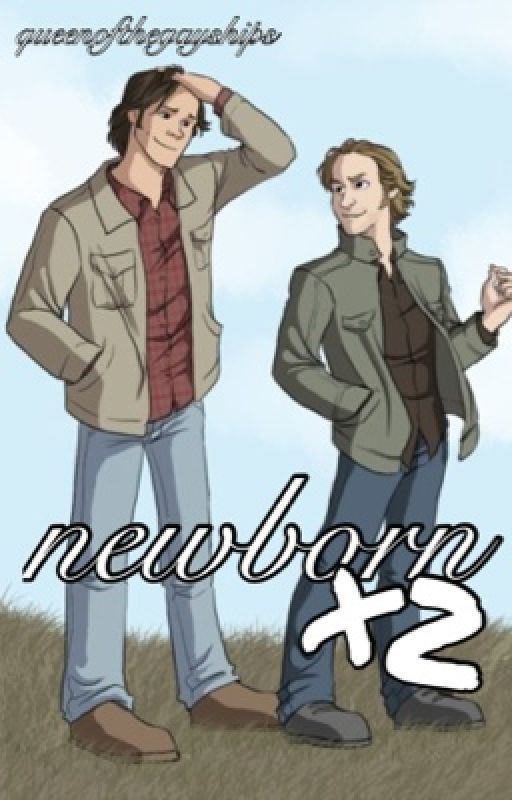 Newborn x2 (Sabriel & Destiel) by butcherbabe