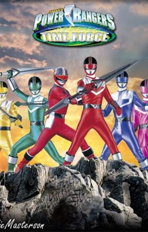 Power Rangers Time Force (Black ranger oc) by JameelJames4