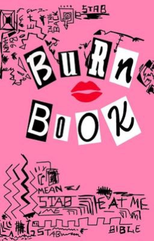 My burn book (PRIVATE DONT LOOK IN) by samyandcolbyfan