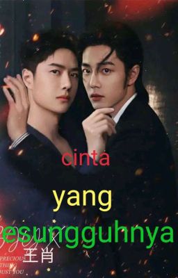 cinta yang sesungguhnya (yizhan) cover