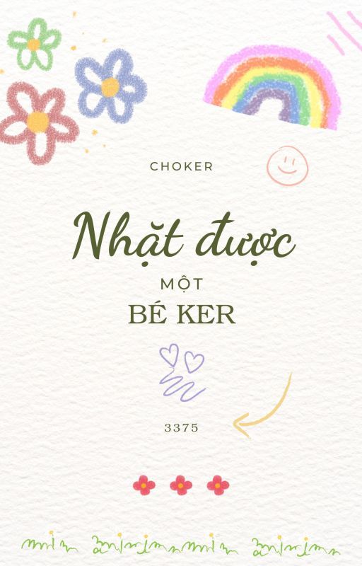 [Choker] Nhặt được một bé Ker by wjdqhdhr_