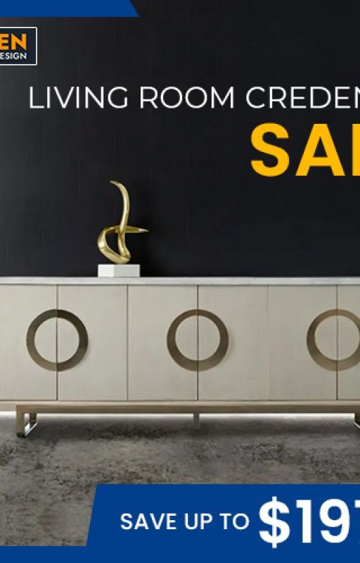 Living Room Credenza Sale | Save Up to $1970 by Bergenfurniture