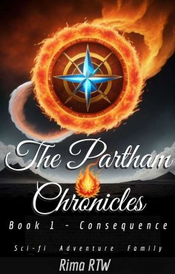 The Partham Chronicles  cover