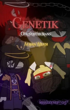 「Genetik」 - 『Countryhumans』 by misszeynep_05