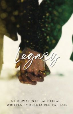 Legacy | Hogwarts Legacy cover