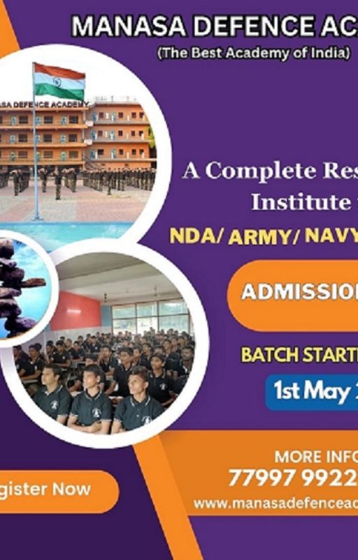 A COMPLETE RESIDENTIAL INSTITUTE FOR NDA/ARMY/NAVY/AIRFORCE by ManasaJobs