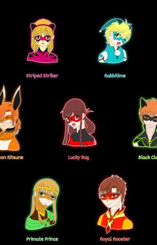 The Chinese Zodiac Forces of the Miraculouses: Character Biographies by KimWillbee