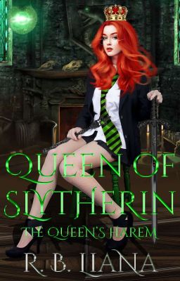 Queen of Slytherin cover