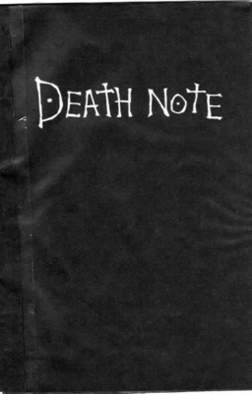 My Death Note by Marie_Kitten