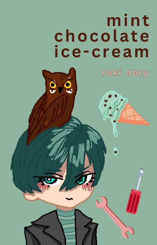 Mint Chocolate Ice-cream | Itoshi Rin x Reader by rokidory