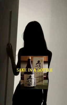 Sake in a bottle ( One Piece X Badass Fem Reader) cover