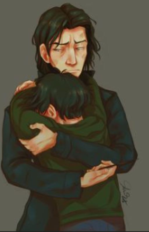 What if Severus Snape rescued Harry instead of Hagrid? by Lyric_Apollo