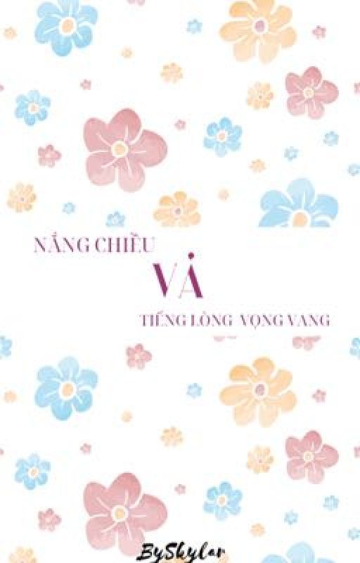 [BL] Nắng Chiều Và Tiếng Lòng Vọng Vang by skylar_mthh