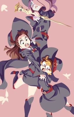 Little witch Academia x male reader cover