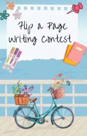 Flip a Page Writing Contest by Weirdpersonnnnnnn