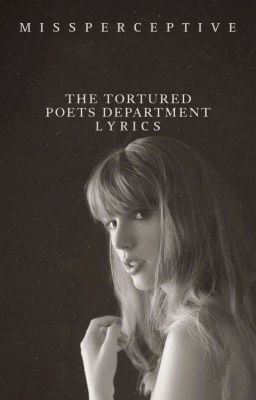 📜 the tortured poets department lyrics cover