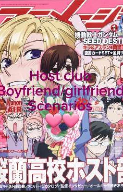 Host club boyfriend/girlfriend scenario by Bunny_0913