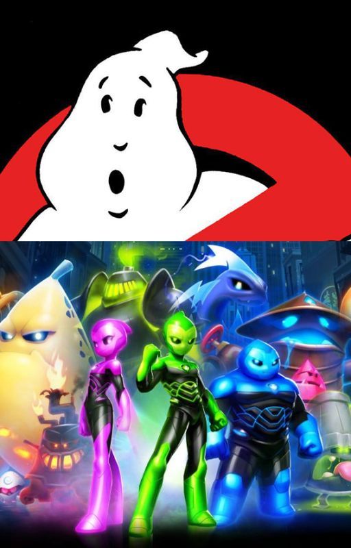 The Adventures of Ghostforce and the Ghostbuster by Spider33d