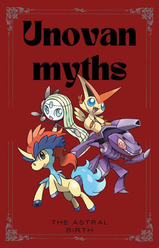 Unovan myths by astralbirth