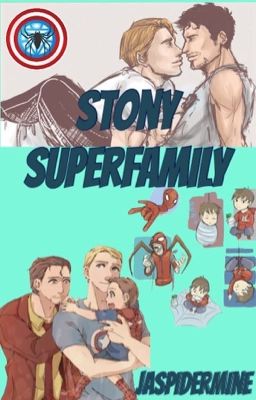 Stony Superfamily [REBOOTED] cover