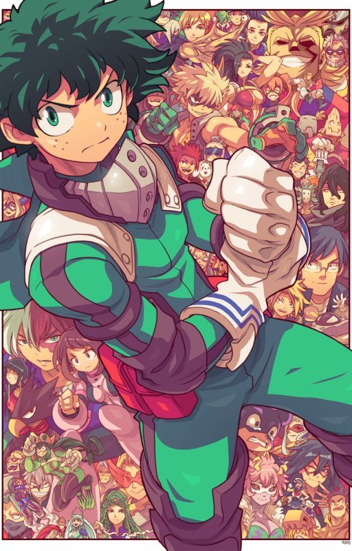 My Hero Academia Oneshots by shsl-otaku