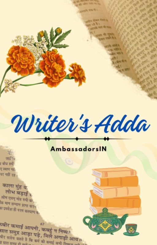 WRITER'S ADDA - INTERVIEWS by AmbassadorsIN