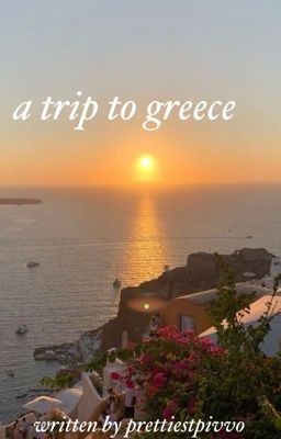 A Trip to Greece - Solangelo AU ✔️ cover