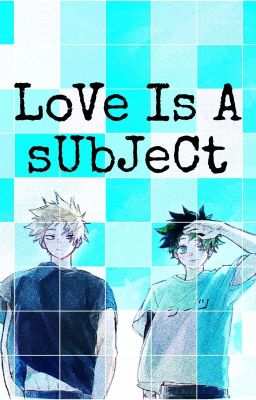 Love Is A Subject. BKDK OS cover