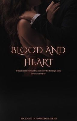 Blood and heart cover