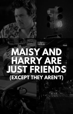 Maisy and Harry are just friends (except they aren't) cover