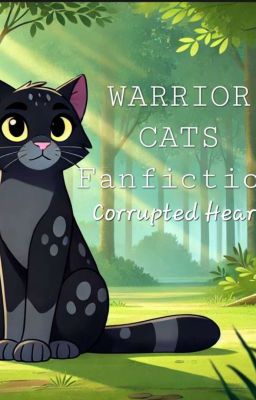 Warrior Cats Fanfiction Book 1 - Corrupted Heart cover