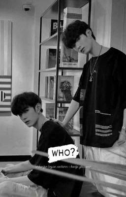 who's he?  cover