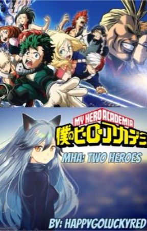 Mha: Two Heroes (Mha x reader) by HappygoluckyRed