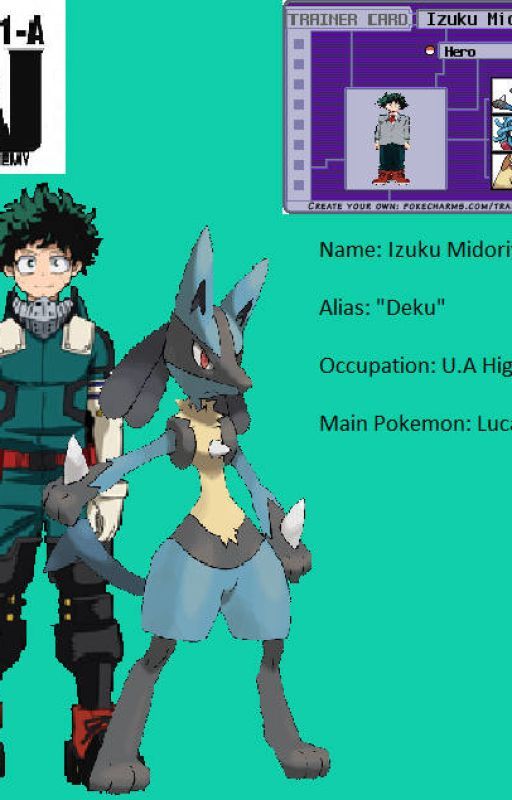 Midoriya's Pokemon Adventure by TriforceAndroid