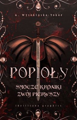 Popioły [I tom Smoczych Kronik] cover