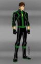 Ben 10 en Young Justice by Ramirop243