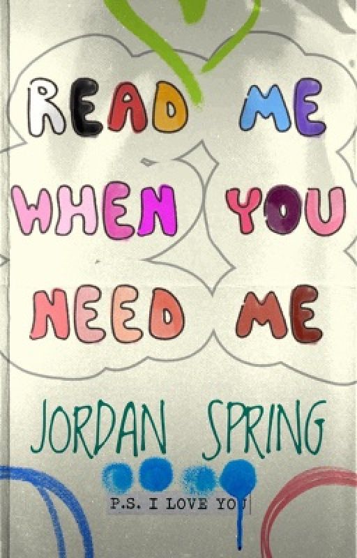 Read Me When You Need Me by studio1999tlv