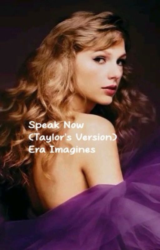 Speak Now (Taylor's Version) Era Imagines (gxg) by gayforddlovato