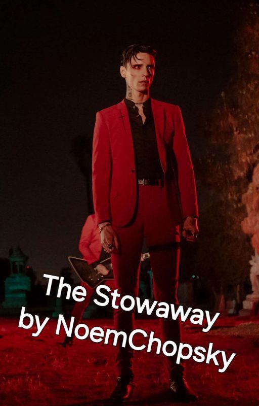 The Stowaway (Andy Biersack) by NoemChopsky