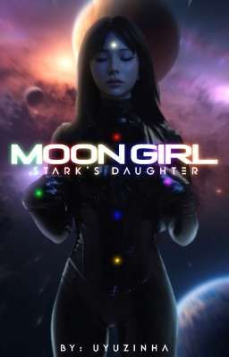 Moon Girl - Stark's Daughter cover