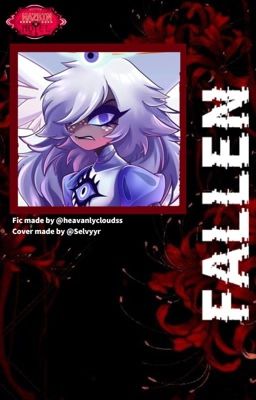 𝐅𝐚𝐥𝐥𝐞𝐧.| hazbin hotel x fem!reader cover