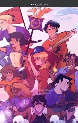 Pjo character's children cover