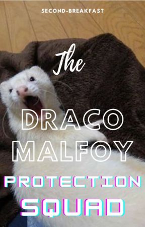 Draco Malfoy protection squad by Second-breakfast